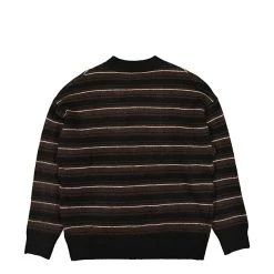 Mohair Stripes Sweatshirt -PERFEKTES BEKLEIDUNGSGESCHÄFT z smu fw2223 2