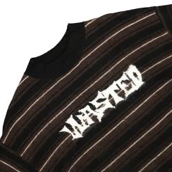 Mohair Stripes Sweatshirt -PERFEKTES BEKLEIDUNGSGESCHÄFT z smu fw2223 3